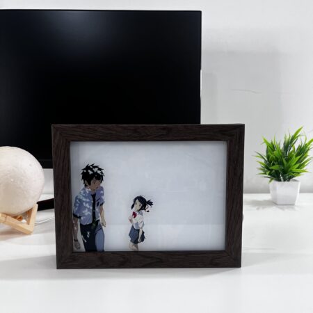 LED light frame - Your Name