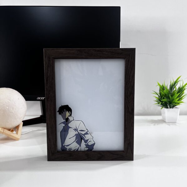 LED light frame - Solo leveling