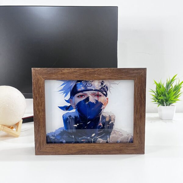 Kakashi LED frame - Naruto