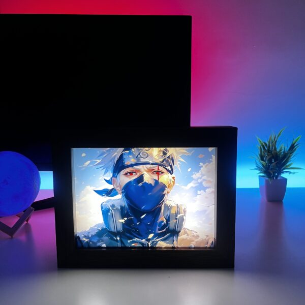 Kakashi LED frame - Naruto - Image 2