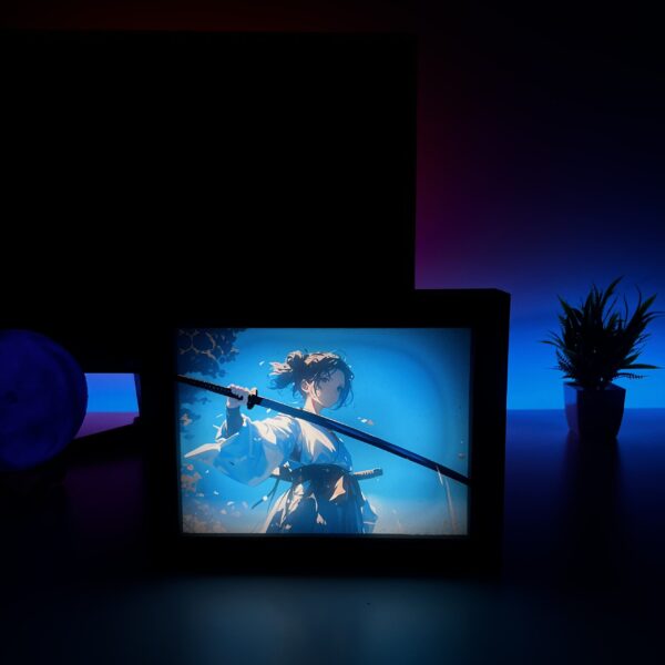 LED light frame - Samurai - Image 2