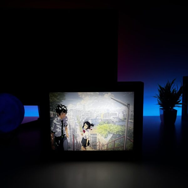 LED light frame - Your Name - Image 2