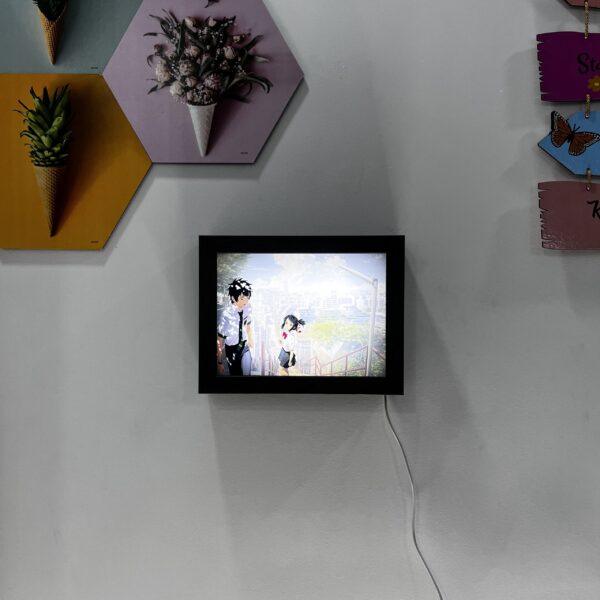 LED light frame - Your Name - Image 3